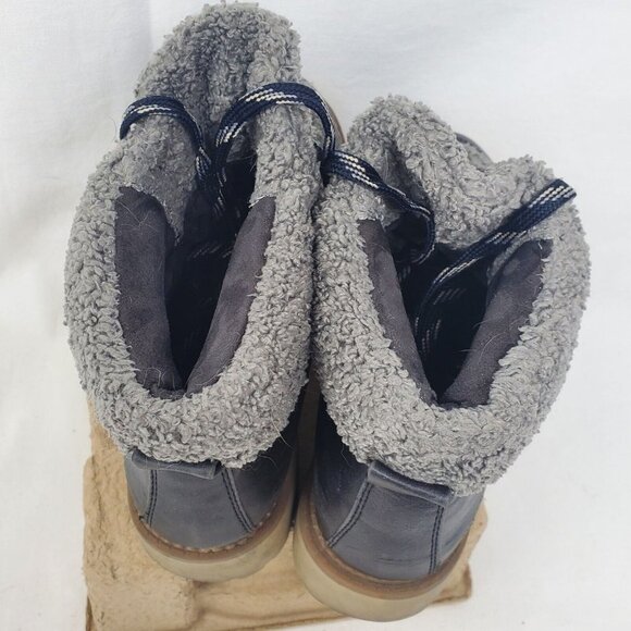 Circus By Sam Edelman Womens Kilbourn Winter Boots Brown Faux Fur Lace Up SZ 6 - Picture 8 of 12